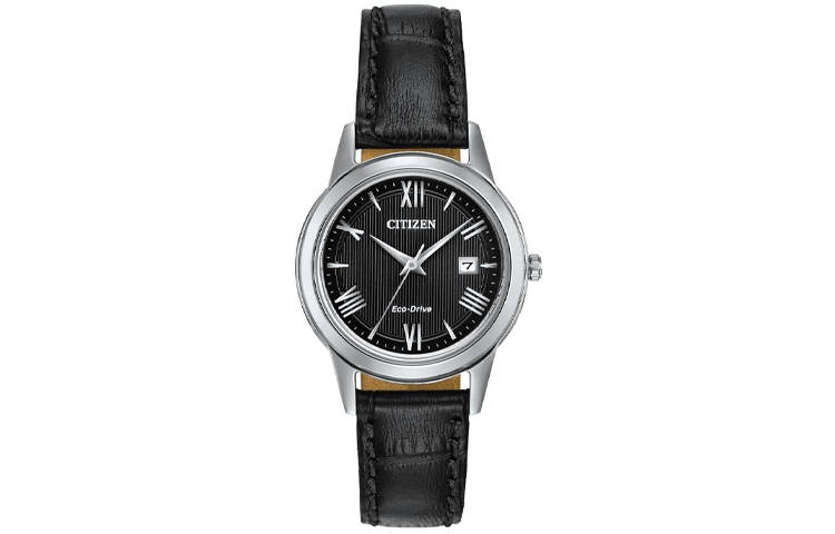 CITIZEN Ecology Drive Collection Light Powered Quartz Movement Cow Leather Strap Watch Women's Watch