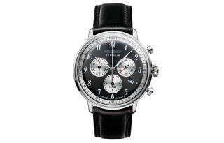 ZEPPELIN Hindenburg Collection Quartz Movement 30m Waterproof Men's Watches Watch Black Dial