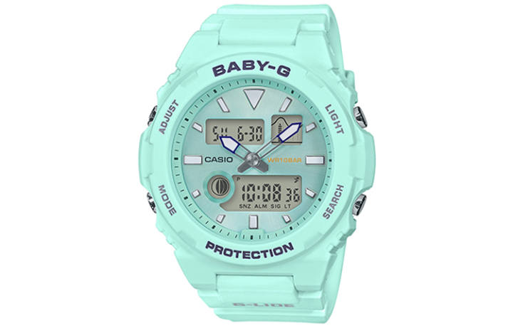 CASIO CASIO Women's BABY-G Green Watch BAX-100-3A