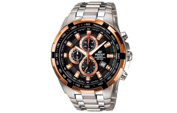 CASIO CASIO Men EDIFICE Black Watch EF-539D-1A5