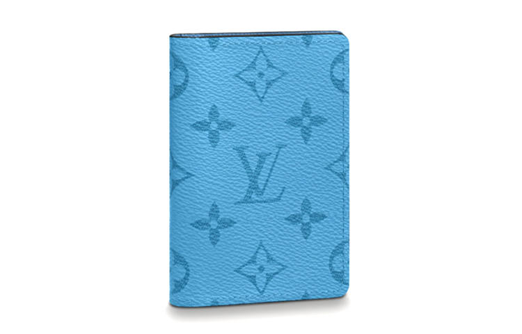 LOUIS VUITTON LOUIS VUITTON Pocket Organizer Denim