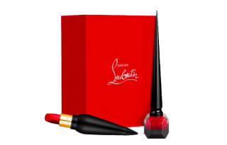 Christian Louboutin CL LUBOTING Ultimate Love Classic Red Lip Gloss Box Makeup Sets Easy to Blend Natural Long Lasting Moisturizing