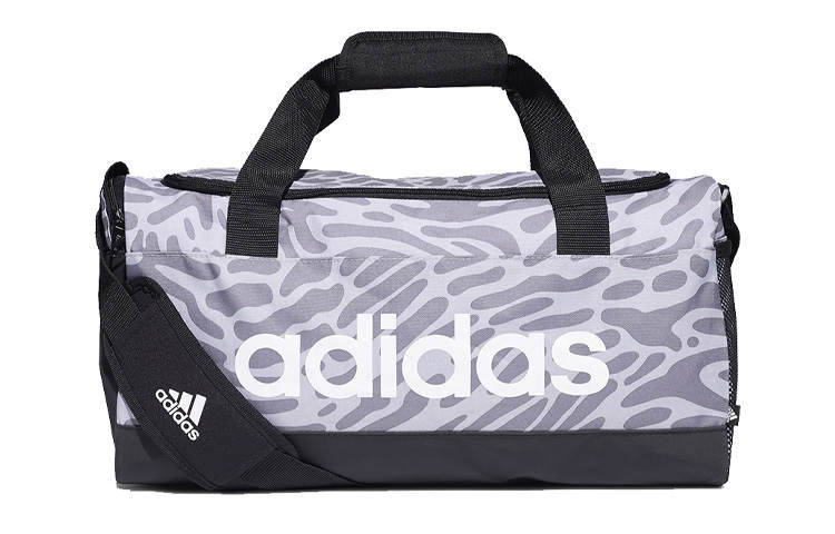 Adidas Adidas Polyester Gym Bag, One Shoulder Handbag Regular Unisex Purple