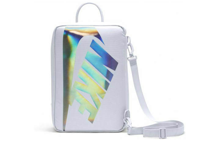 Nike Nike Polyester Shoe Bag, Shoulder Bag, Crossbody Bag Unisex Light Lavender Color