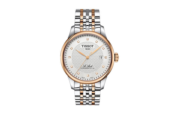 TISSOT Le Locle Collection Automatic Mechanical Movement 30m Waterproof Men's Watches Watch 39.3mm Silver Dial