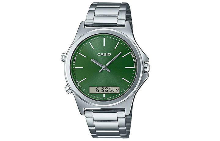 CASIO CASIO Men Standard Series Green Watch MTP-VC01D-3E