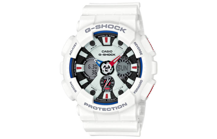 CASIO CASIO Men Black Watch GA-120TR-7A