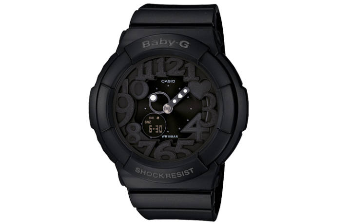 CASIO CASIO Women's BABY-G Black Watch BGA-131-1B