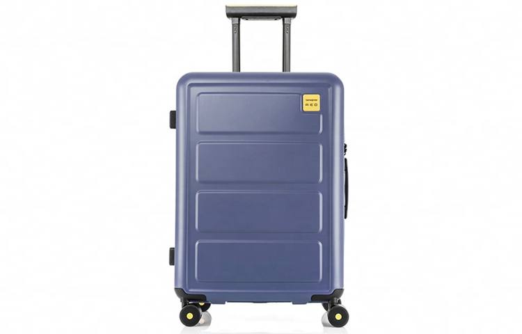 SAMSONITE Polycarbonate Hard Case Suitcase For Travel Luggage 20 Inch, 25 Inch, 28 Inch Unisex Sea Blue