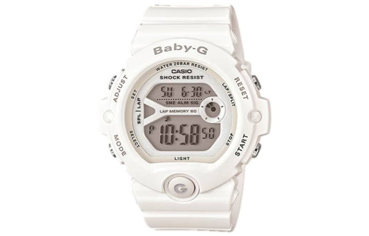 CASIO CASIO Women's BABY-G White Watch BG-6903-7B
