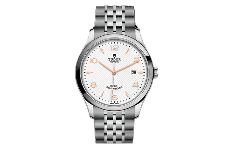 TUDOR 1926 Collection Automatic Mechanical Movement Men's Watches Watch 41mm White Dial Steel Strap