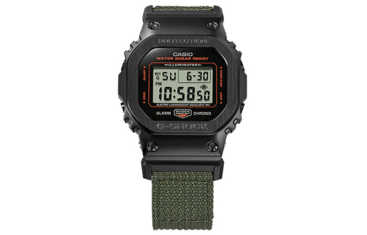 CASIO CASIO Men Full Metal Series Black Watch GM-5600EY-1