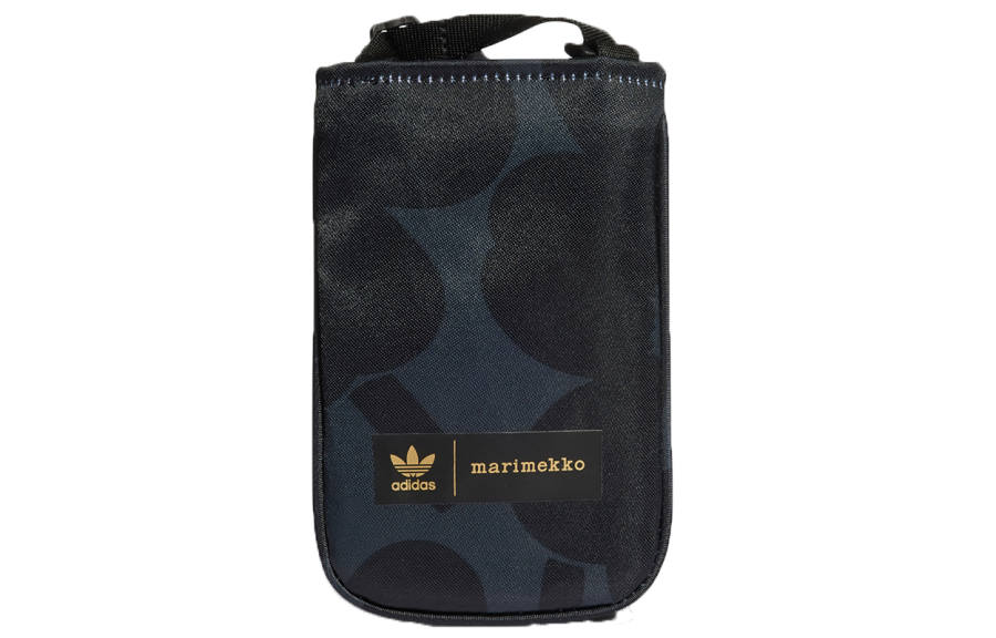 Adidas Originals Trefoil Polyester Crossbody Bag Regular Women's Black