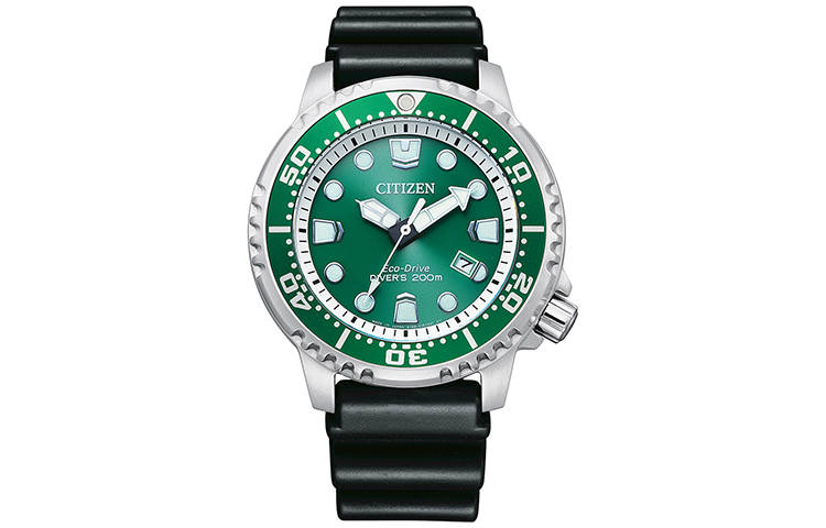 CITIZEN CITIZEN Sky Eagle Collection Light Powered Quartz Movement Rubber Strap Watch Men's Watches