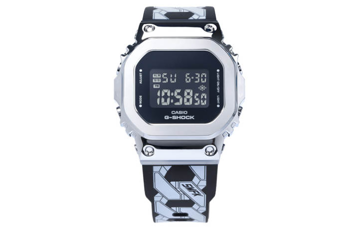 CASIO CASIO Women's Full Metal Series Black Watch GM-S5600-1PRS