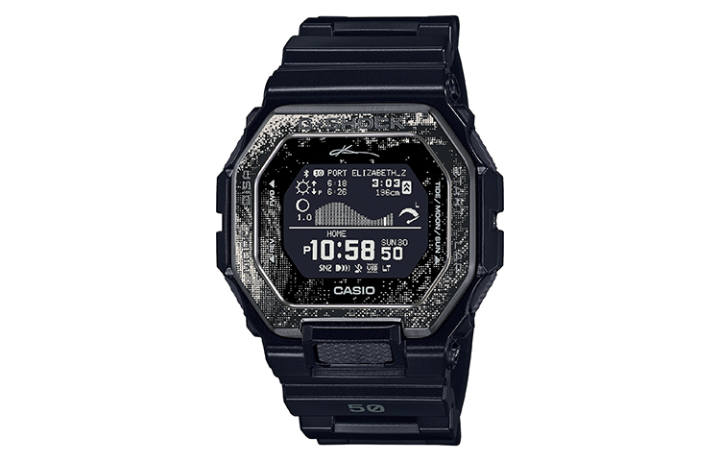 CASIO CASIO Men G-Lide Series Black Watch GBX-100KI-1JR