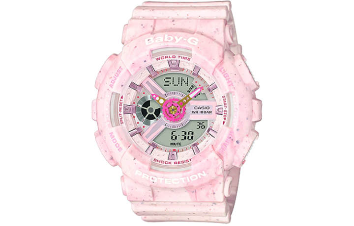 CASIO CASIO Women's BABY-G Pink Watch BA-110PI-4APRD