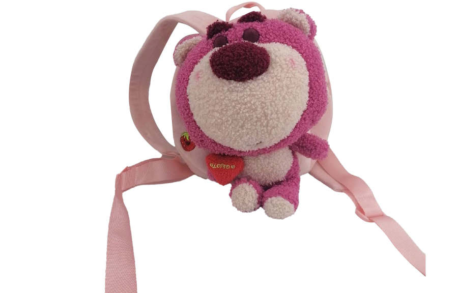 Disney Disney Plush Pendant Doll Backpack Regular Unisex Pink