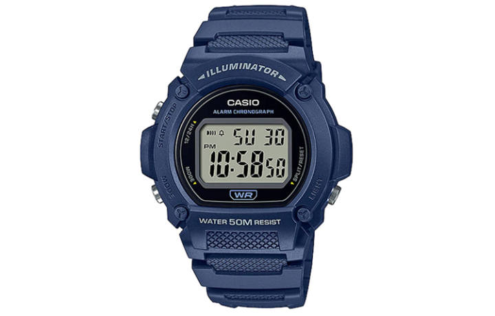 CASIO CASIO Men YOUTH Gray Watch W-219H-2AVDF