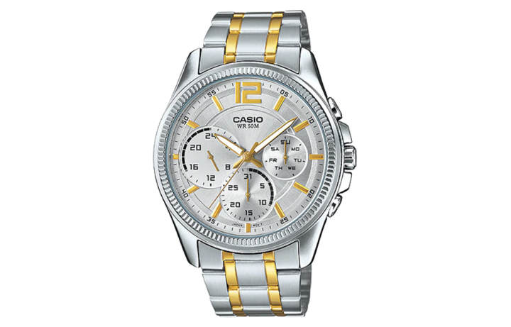 CASIO CASIO Men Standard Series 42mm Silver Watch