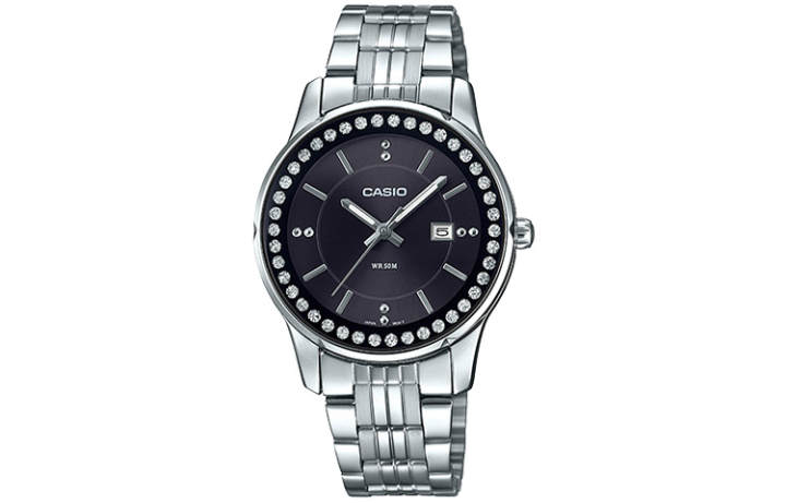 CASIO CASIO Women's Standard Series Black Watch LTP-1358D-1A