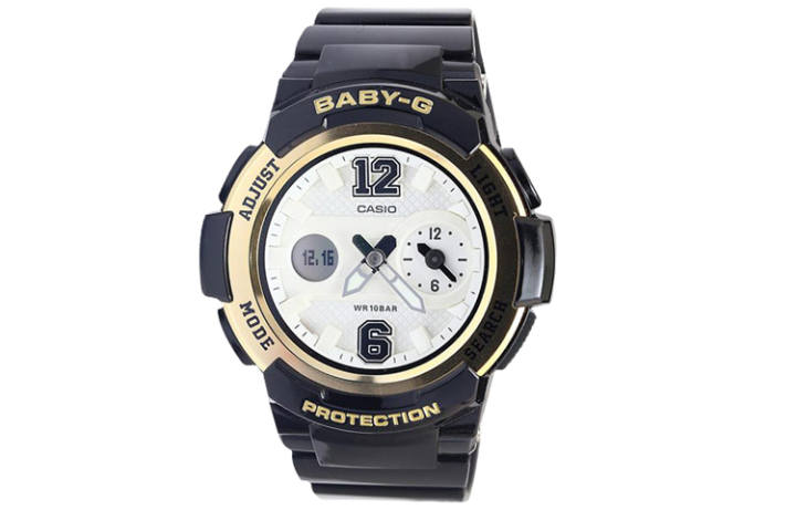 CASIO CASIO Women's BABY-G White Watch BGA-210GGA-1B