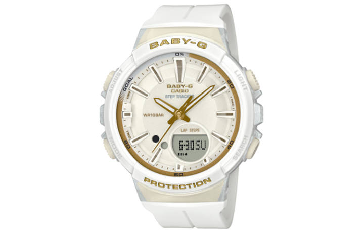 CASIO CASIO Women's BABY-G Yellow Watch BGS-100GS-7A
