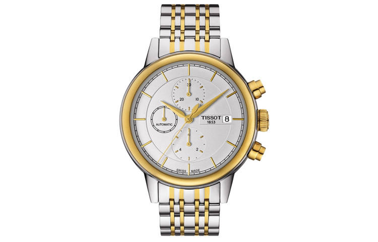 TISSOT Kason Zen I Collection Automatic Mechanical Movement Men's Watches Watch 42.3mm Silver Dial