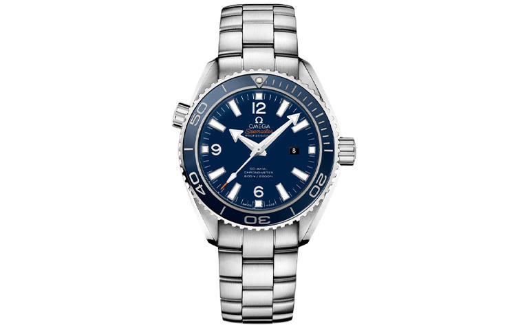 OMEGA Seahorse Collection Ocean Universe Automatic Mechanical Movement Men's Watches Watch 37.5mm Blue Dial