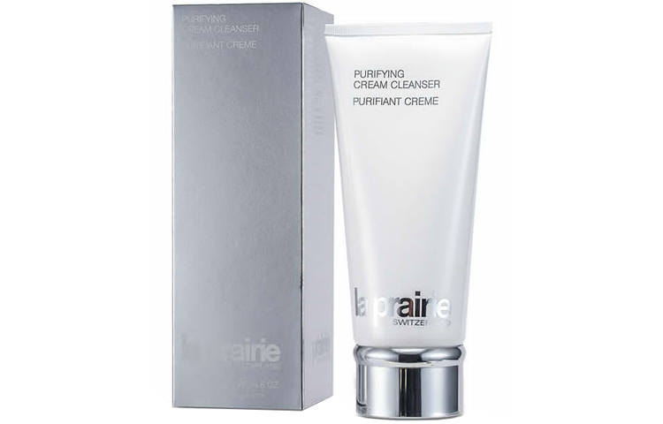 LA PRAIRIE LAIPONI Soft Moisturizing Foam Cleansing Milk Hydrating Cleaning Makeup Removal 200ml