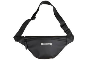 Fear Of God Essentials Polyester Fanny Pack Regular Unisex Black