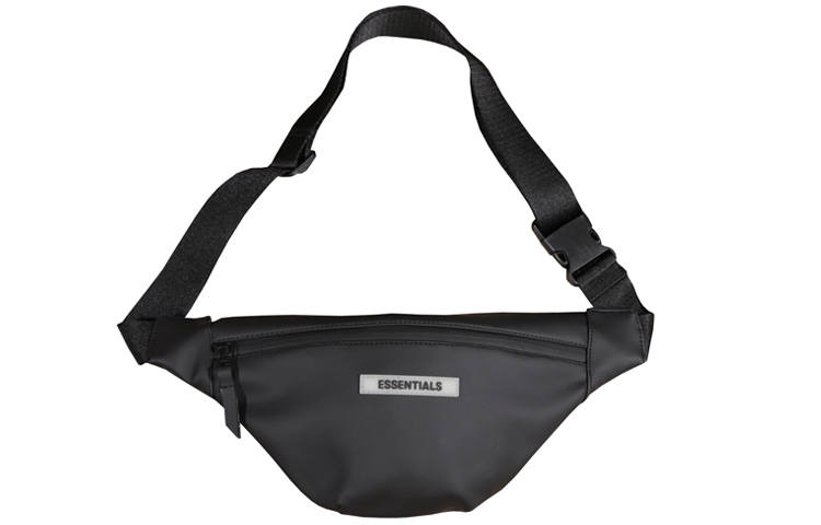 Fear Of God Essentials Polyester Fanny Pack Regular Unisex Black