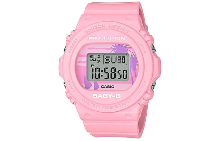 CASIO CASIO Women's BABY-G Gray Watch BGD-570BC-4