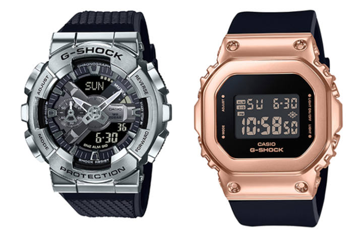 CASIO CASIO Unisex Pair Table Series Black Watch