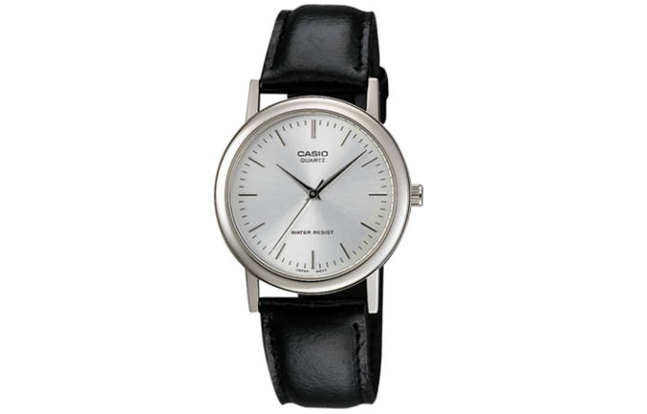 CASIO CASIO Men Standard Series Silver Watch MTP-1095E-7A