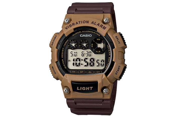 CASIO CASIO Men YOUTH Black Watch W-735H-5A