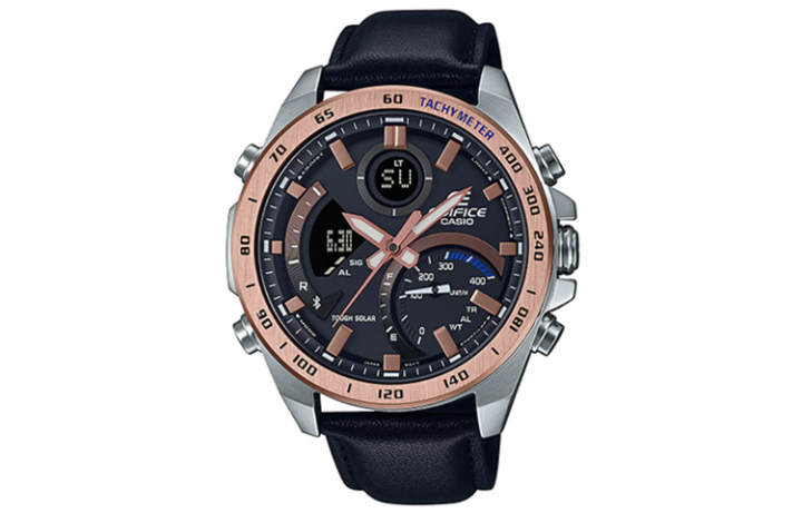 CASIO CASIO Men EDIFICE Black Watch ECB-900GL-1B