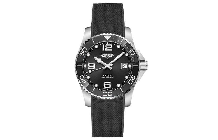 LONGINES LONGINES Comcast Diving Collection Automatic Mechanical Movement 300m Waterproof Men's Watch 39mm Black Dial