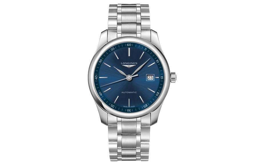 LONGINES LONGINES Automatic Mechanical Movement 30m Waterproof Men's Watch Blue Dial