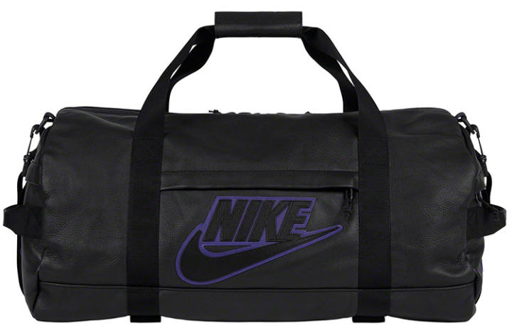 Supreme Supreme X Nike Collaboration FW19 Nylon Portable Gym Bag, Luggage Bag, Travel Bag Unisex