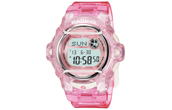 CASIO CASIO Women's BABY-G Pink Watch BG-169R-4