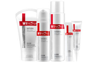 Winona Allergy Relief Four Step Process Skincare Sets Soothing Hydrating Repairing Antioxidant Cleaning Sun Protection