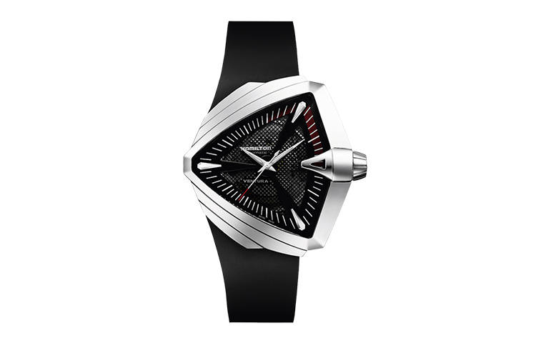 HAMILTON Adventure Collection Automatic Mechanical Movement 50m Waterproof Men's Watches Watch 46mm Black Dial