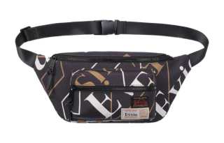 EVISU Nylon Fanny Pack Regular Men's Multicolor