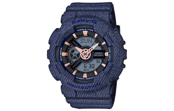 CASIO CASIO Women's BABY-G Gray Watch BA-110DE-2A1