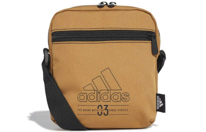 Adidas Adidas Cotton Shoulder Bag Regular Unisex Earth Yellow