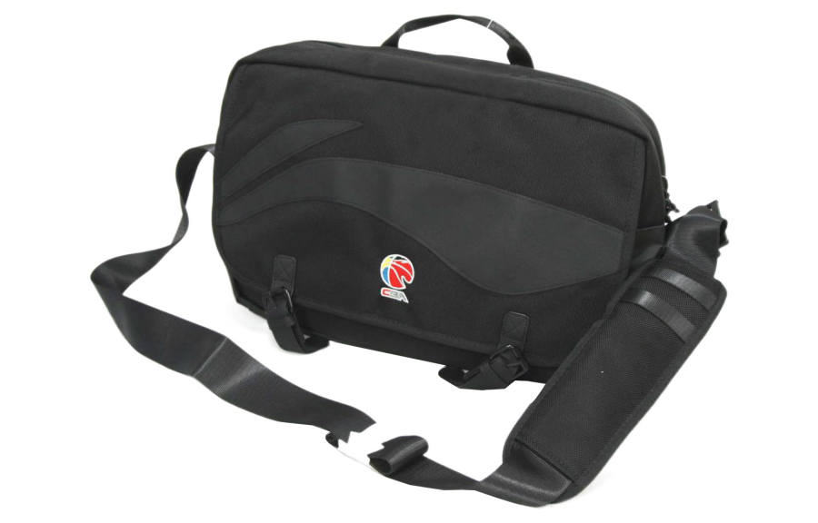 Li-Ning Li Ning Polyester Shoulder Bag, Crossbody Bag Regular Unisex Black