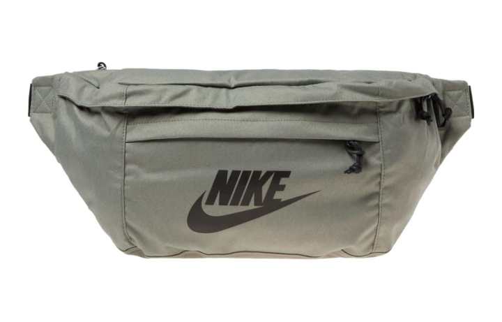 Nike Nike Nylon With Elastane Shoulder Bag, Crossbody Bag, Fanny Pack Regular Unisex Army Green