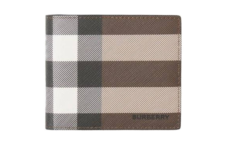 Burberry Burberry Checked International Bifold Wallet