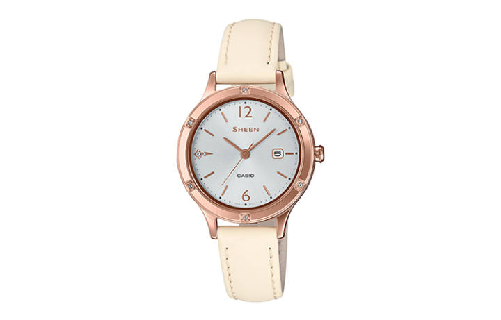 CASIO CASIO Women's SHEEN White Watch